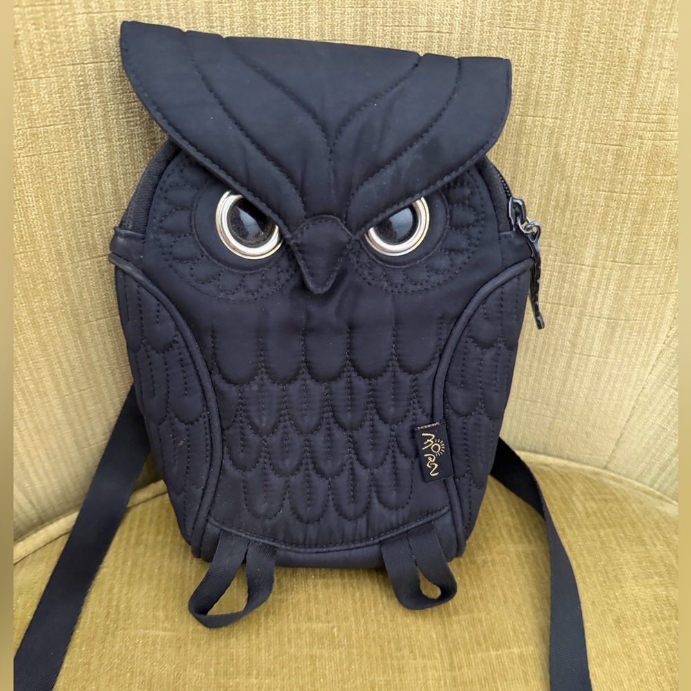 Black Owl handbag